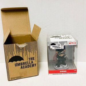 Umbrella Academy DIEGO 3" Figure Netflix Exclusive Xtreme Play